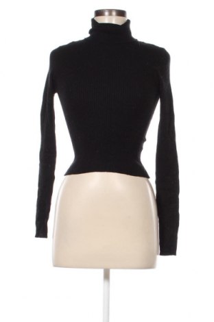 Γυναικείο πουλόβερ Pull&Bear, Μέγεθος S, Χρώμα Μαύρο, Τιμή 2,69 €