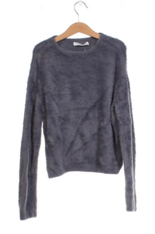 Дамски пуловер Pull&Bear, Размер XS, Цвят Сив, Цена 11,60 лв.