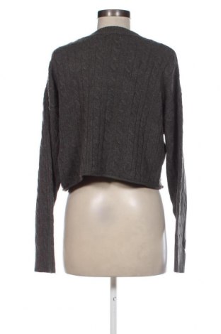Дамски пуловер Pull&Bear, Размер L, Цвят Сив, Цена 11,20 лв.