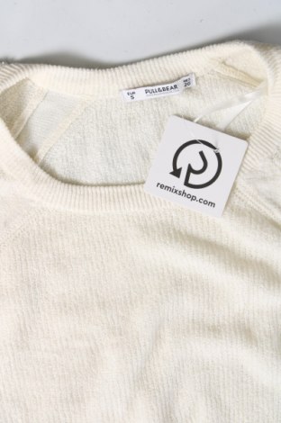 Dámsky pulóver Pull&Bear, Veľkosť S, Farba Kremová, Cena  4,27 €