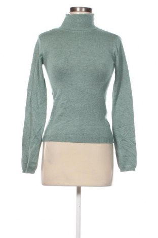 Pulover de femei Pull&Bear, Mărime S, Culoare Verde, Preț 38,16 Lei