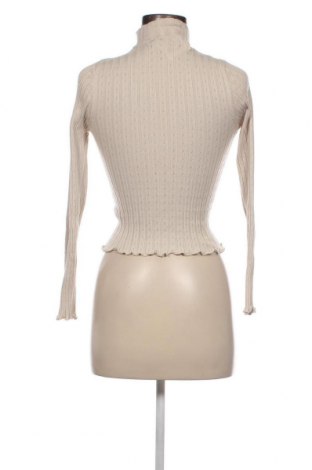 Γυναικείο πουλόβερ Pull&Bear, Μέγεθος S, Χρώμα  Μπέζ, Τιμή 7,16 €
