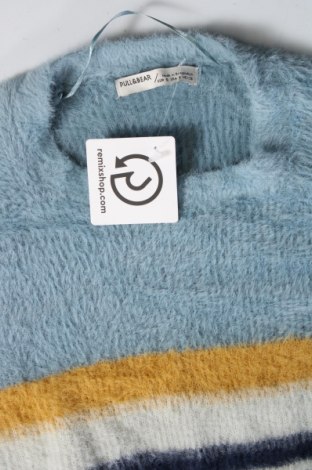Дамски пуловер Pull&Bear, Размер S, Цвят Многоцветен, Цена 11,60 лв.