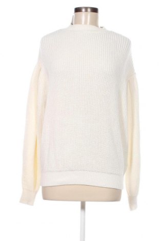 Γυναικείο πουλόβερ Pull&Bear, Μέγεθος S, Χρώμα Λευκό, Τιμή 11,38 €