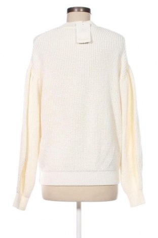 Дамски пуловер Pull&Bear, Размер S, Цвят Бял, Цена 18,40 лв.