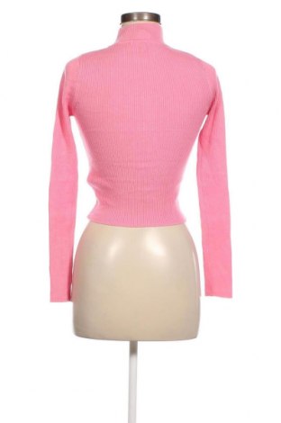 Γυναικείο πουλόβερ Pull&Bear, Μέγεθος S, Χρώμα Ρόζ , Τιμή 7,71 €