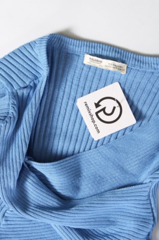 Γυναικείο πουλόβερ Pull&Bear, Μέγεθος XS, Χρώμα Μπλέ, Τιμή 7,18 €