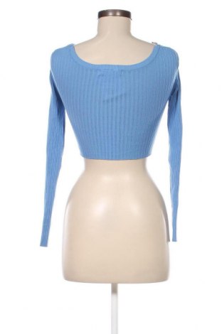 Γυναικείο πουλόβερ Pull&Bear, Μέγεθος XS, Χρώμα Μπλέ, Τιμή 7,18 €