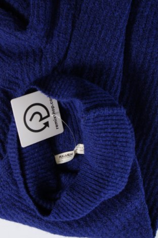 Дамски пуловер Pull&Bear, Размер M, Цвят Син, Цена 13,34 лв.