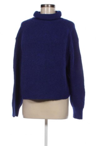 Γυναικείο πουλόβερ Pull&Bear, Μέγεθος M, Χρώμα Μπλέ, Τιμή 7,71 €