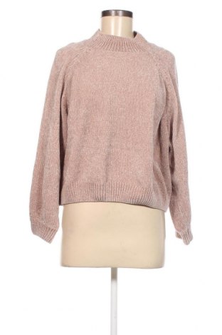 Γυναικείο πουλόβερ Pull&Bear, Μέγεθος S, Χρώμα Ρόζ , Τιμή 7,18 €