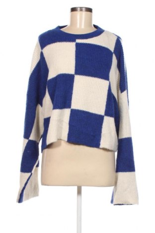 Дамски пуловер Pull&Bear, Размер M, Цвят Многоцветен, Цена 14,21 лв.