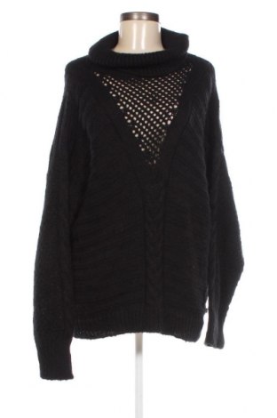 Дамски пуловер Q/S by S.Oliver, Размер XL, Цвят Черен, Цена 25,42 лв.