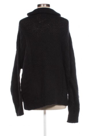 Дамски пуловер Q/S by S.Oliver, Размер XL, Цвят Черен, Цена 19,27 лв.