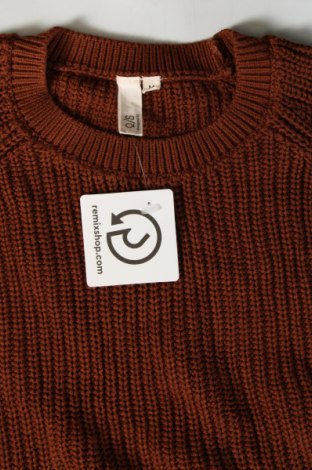 Γυναικείο πουλόβερ Q/S by S.Oliver, Μέγεθος M, Χρώμα Καφέ, Τιμή 10,14 €