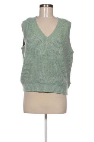Γυναικείο πουλόβερ Q/S by S.Oliver, Μέγεθος M, Χρώμα Πράσινο, Τιμή 3,80 €