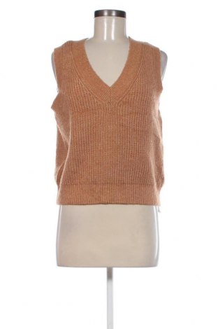 Дамски пуловер Q/S by S.Oliver, Размер XS, Цвят Кафяв, Цена 6,15 лв.