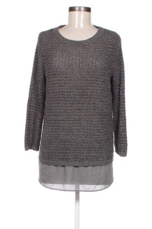 Дамски пуловер Q/S by S.Oliver, Размер L, Цвят Сив, Цена 17,63 лв.