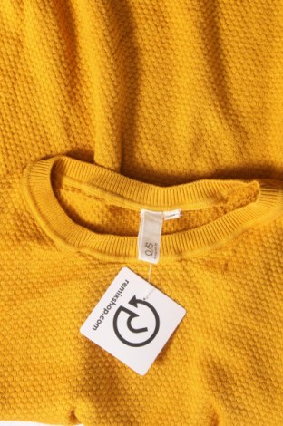 Damski sweter Q/S by S.Oliver, Rozmiar M, Kolor Żółty, Cena 52,46 zł