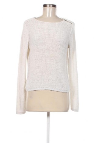 Дамски пуловер Q/S by S.Oliver, Размер M, Цвят Бял, Цена 17,63 лв.