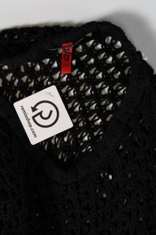 Γυναικείο πουλόβερ Q/S by S.Oliver, Μέγεθος M, Χρώμα Μαύρο, Τιμή 6,56 €