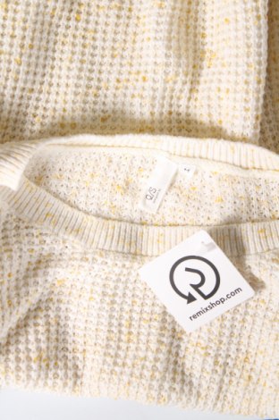 Damski sweter Q/S by S.Oliver, Rozmiar M, Kolor ecru, Cena 62,85 zł