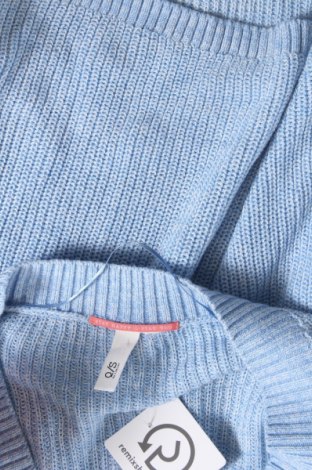 Дамски пуловер Q/S by S.Oliver, Размер XL, Цвят Син, Цена 21,73 лв.