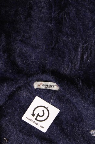 Damenpullover Queen's, Größe M, Farbe Blau, Preis € 8,07