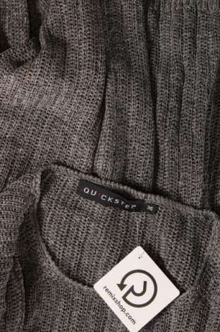Дамски пуловер Quickstep, Размер S, Цвят Сив, Цена 13,76 лв.