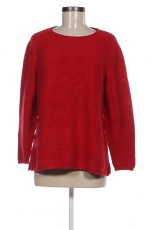 Дамски пуловер Rabe, Размер XL, Цвят Червен, Цена 19,27 лв.