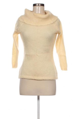 Γυναικείο πουλόβερ Rafaella, Μέγεθος M, Χρώμα Κίτρινο, Τιμή 10,69 €