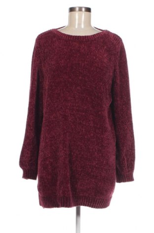 Дамски пуловер Rainbow, Размер XL, Цвят Червен, Цена 13,92 лв.