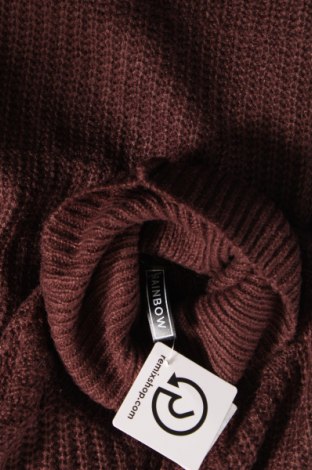 Дамски пуловер Rainbow, Размер M, Цвят Кафяв, Цена 11,60 лв.
