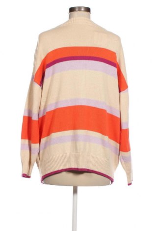 Дамски пуловер Rainbow, Размер XL, Цвят Бежов, Цена 15,37 лв.