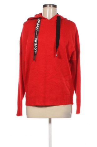 Дамски пуловер Rainbow, Размер S, Цвят Червен, Цена 13,34 лв.
