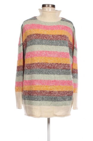Дамски пуловер Rainbow, Размер XL, Цвят Многоцветен, Цена 17,98 лв.