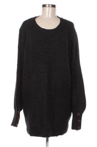 Γυναικείο πουλόβερ Rainbow, Μέγεθος XL, Χρώμα Μαύρο, Τιμή 8,97 €