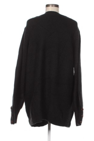 Дамски пуловер Rainbow, Размер XL, Цвят Черен, Цена 14,50 лв.