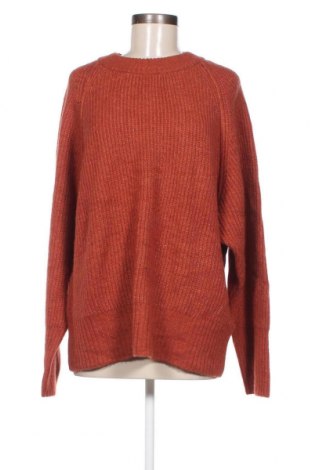 Дамски пуловер Rainbow, Размер XL, Цвят Оранжев, Цена 15,37 лв.
