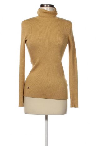 Дамски пуловер Ralph Lauren, Размер M, Цвят Златист, Цена 175,80 лв.