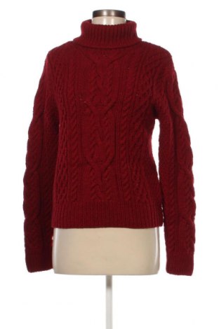 Дамски пуловер Ralph Lauren, Размер M, Цвят Червен, Цена 72,61 лв.