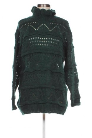 Γυναικείο πουλόβερ Regalinas, Μέγεθος S, Χρώμα Πράσινο, Τιμή 7,92 €