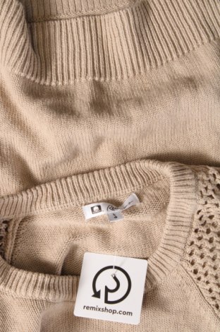 Дамски пуловер Reitmans, Размер L, Цвят Бежов, Цена 12,47 лв.