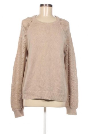 Дамски пуловер Reitmans, Размер L, Цвят Бежов, Цена 15,95 лв.