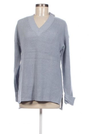 Дамски пуловер Reken Maar, Размер XS, Цвят Син, Цена 27,28 лв.