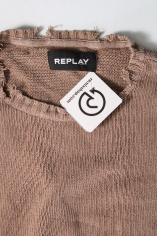 Damenpullover Replay, Größe S, Farbe Braun, Preis € 37,41