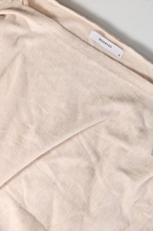 Pulover de femei Reserve, Mărime S, Culoare Ecru, Preț 20,23 Lei