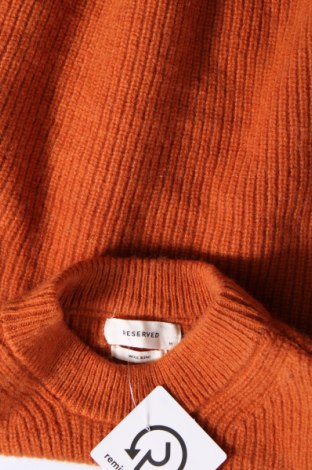 Дамски пуловер Reserved, Размер M, Цвят Кафяв, Цена 13,34 лв.