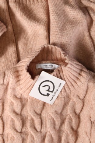 Damenpullover Reserved, Größe M, Farbe Beige, Preis 10,67 €