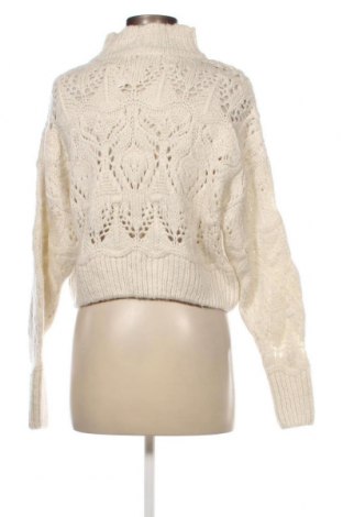 Γυναικείο πουλόβερ Reserved, Μέγεθος S, Χρώμα Εκρού, Τιμή 7,71 €